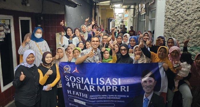 Dorong Generasi Muda Pahami Nilai Kebangsaan lewat Sosialisasi 4 Pilar MPR RI di Bandung