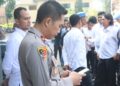 Polres Garut Gelar Tes Urin Untuk Pastikan Anggota Bebas Narkoba