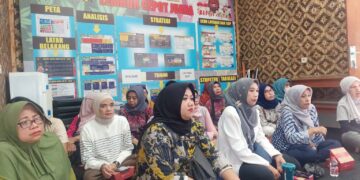 Sosialisasi Pencegahan Pemberantasan Penyalahgunaan Narkotika oleh Anggota Sat Narkoba Polrestabes Bandung