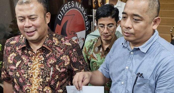Wakil Ketua DPR RI Cucun Ahmad Syamsurijal Laporkan Anggota DPRD Kabupaten Bandung ke Polda Jabar