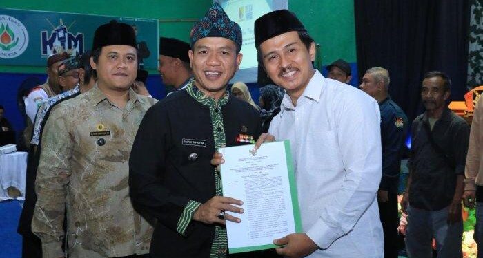 Bupati Bandung Sarankan Para Ketua RT dan RW Diberi Pelatihan Capacity Building