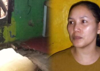 ”Kayak Bom Meledak!” Ratna Terkejut, Lantai Rumahnya Jebol saat Banjir di Palabuhanratu Sukabumi
