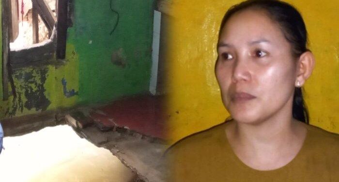 ”Kayak Bom Meledak!” Ratna Terkejut, Lantai Rumahnya Jebol saat Banjir di Palabuhanratu Sukabumi