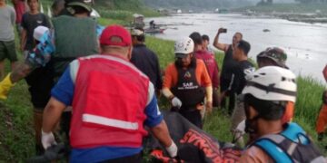 Warga Bandung Barat Tenggelam di Waduk Saguling, Ditemukan Mengambang Tak Bernyawa