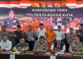 Polresta Bogor Kota Ungkap Motif Anak Majikan Bunuh Satpam Di Bogor
