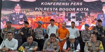 Polresta Bogor Kota Ungkap Motif Anak Majikan Bunuh Satpam Di Bogor