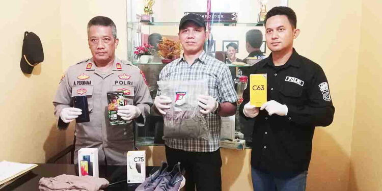 Pencuri Handphone di Sumedang Berhasil Ditangkap, Pengakuan ke Istri Bikin Geleng-geleng