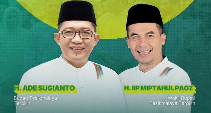 Ade Sugianto Batal Jadi Bupati Tasikmalaya