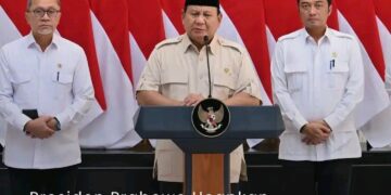 Presiden Prabowo Subianto Menyampaikan Ucapan Selamat Menunaikan Ibadah Puasa Bagi Umat Muslim di Seluruh Indonesia