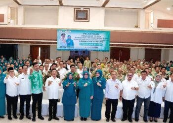Bupati Bandung Lantik Pengurus TP&PKK dan TP&Posyandu Kabupaten Bandung