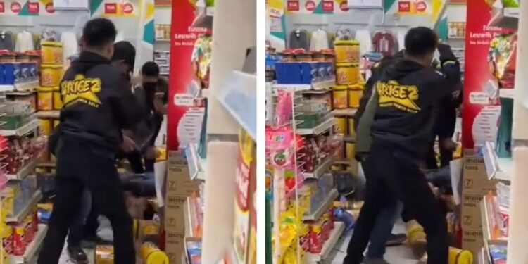 Pelaku Penusukan Juru Parkir di Cimaung Kabupaten Bandung Diburu