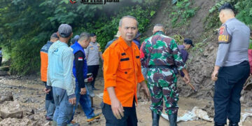 Blok Ciwaru Talegong Lokasi Gerakan Bersama Penanganan Bencana Hidrometeorologi