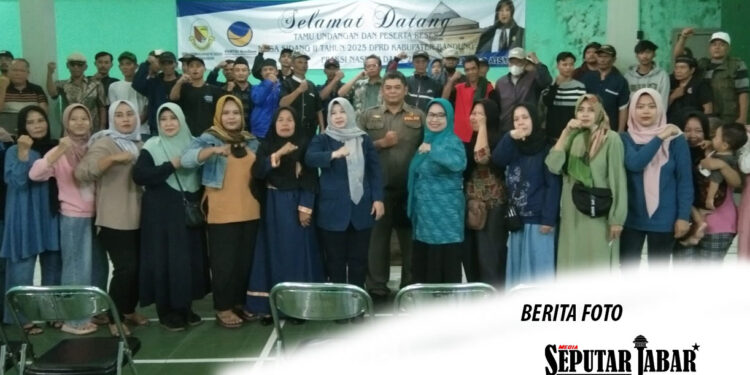 Anggota DPRD Kabupaten Bandung Hj. Aas Aisyah Gelar Reses Masa Sidang II Tahun 2025 Untuk Serap Aspirasi Masyarakat