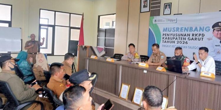 Camat Telegong Buka Musrenbang Susun RKPD Garut Tahun 2026