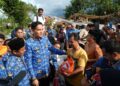 Bupati Lucky Hakim Kunjungi Korban Bencana Puting Beliung Desa Bugis, Pastikan Penanganan Cepat dan Tepat
