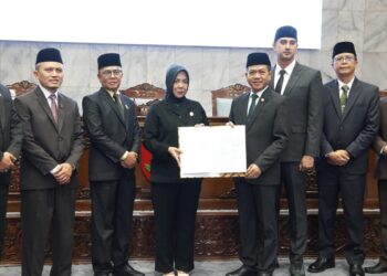 PT BPR Kerta Raharja dan Disparbud Kabupaten Bandung Resmi Berganti Nama