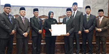 PT BPR Kerta Raharja dan Disparbud Kabupaten Bandung Resmi Berganti Nama