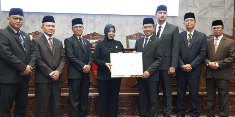 PT BPR Kerta Raharja dan Disparbud Kabupaten Bandung Resmi Berganti Nama