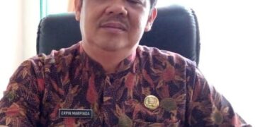 Erpin Marpinda Kadis Kimrum Kabupaten Indramayu, Ucapkan Idul Fitri 1446 H