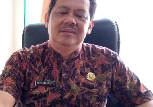 Erpin Marpinda Kadis Kimrum Kabupaten Indramayu, Ucapkan Idul Fitri 1446 H