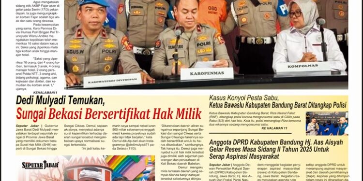 Koran Seputar Jabar