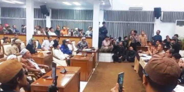 Ormas Sweeping Rumah Makan yang Buka Siang Bolong saat Puasa di Garut Berujung Audiensi di DPRD