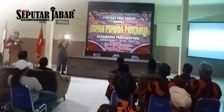 RPP (Rapat Pemilihan Pengurus) PAC Pemuda Pancasila Kecamatan Pameungpeuk Periode 2024-2027