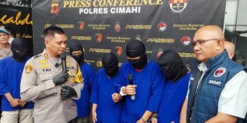 Kasus Konyol Pesta Sabu, Ketua Bawaslu Kabupaten Bandung Barat Ditangkap Polisi