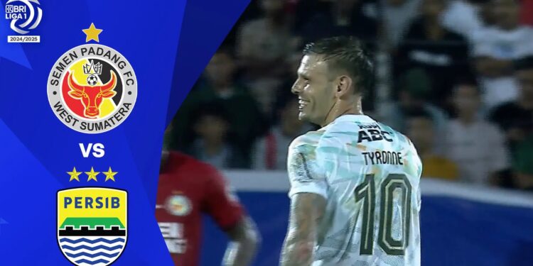 Semen Padang Vs Persib: Maung Bandung Menang 4-1