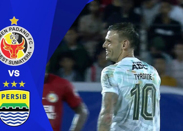 Semen Padang Vs Persib: Maung Bandung Menang 4-1