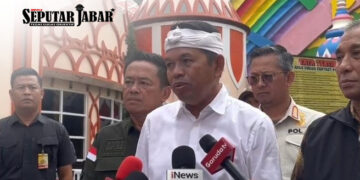 Dedi Mulyadi Temukan Sungai Bekasi Bersertifikat Hak Milik