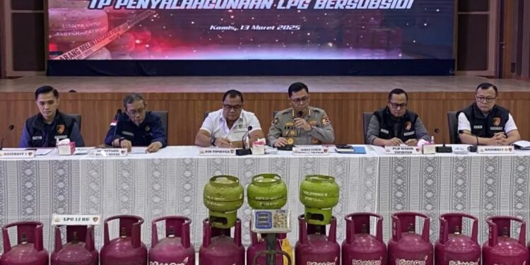 Polri tetapkan lima tersangka kasus penyuntikan LPG di Jabar dan Jateng