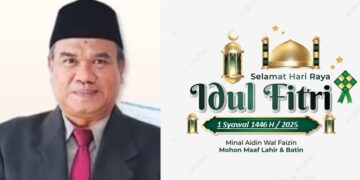 Kepala Diskanla Kabupaten Indramayu Ucapkan Idul Fitri 1446 H