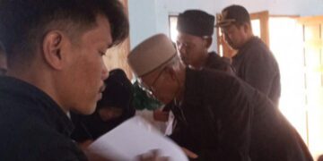 7 RW di Desa Sukajaya Menerima Bantuan Dana Rp10 jt, Diharapkan Bertanggung Jawab Dalam Mengelola Dana Pembangunan