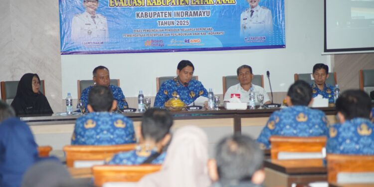 Bupati Indramayu Tegaskan Komitmen Wujudkan Kabupaten Layak Anak 2025, Lucky Hakim: Anak-anak Investasi Masa Depan