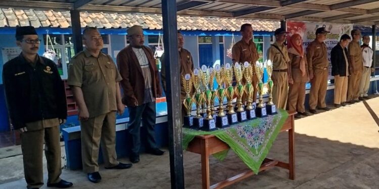 205 Siswa SD Se Kecamatan Caringin Garut Ikut Lomba Pendidikan Agama Islam