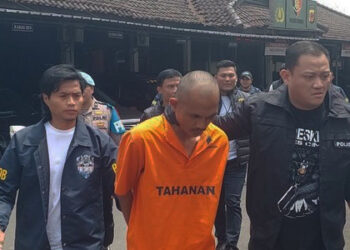 Polres Cimahi Tangkap Pembunuh Sadis, Korban di Habisi Pakai Palu dan Pisau