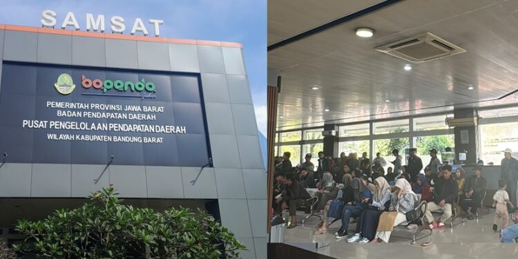 Masyarakat Menilai Pelayanan Samsat Kabupaten Bandung Barat Berikan Pelayanan Cepat dan Penuh Perhatian