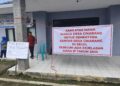 Diduga Tidak Transparan Kantor Desa Cikarang Disegel Warga