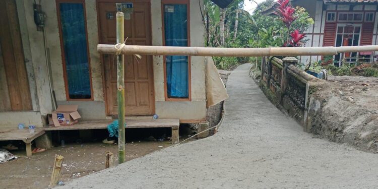 Habiskan Dana 170 Juta, Pemdes Sukarame Caringin Perbaiki Jalan Usaha Tani 5 Titik