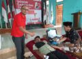 PMI Kecamatan Caringin Garut Gelar Aksi Donor Darah, Peserta Antusias