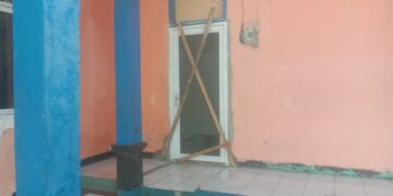 Lagi-lagi ! Dua Kantor Desa Di Kecamatan Caringin Garut Disegel Warga