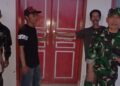 BABINSA Samuderajaya Pimpin langsung Pembukaan Kantor Desa Samuderajaya
