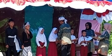 Siswa dan Siswi kelas 6 SDN 1 Indralayang di Kecamatan Caringin Garut Jawa Barat Lulus 100 Persen