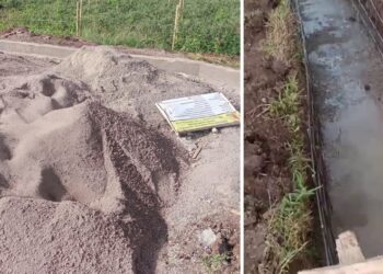 Proyek Pembangunan Prasarana Pertanian Yang Dilaksanakan CV Tata Teknik Diduga Dikerjakan Asal-Asalan