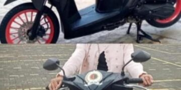 Kehilangan 2 Unit Motor di Sukaresmi, Garut