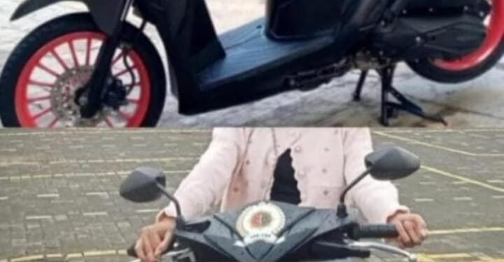 Kehilangan 2 Unit Motor di Sukaresmi, Garut