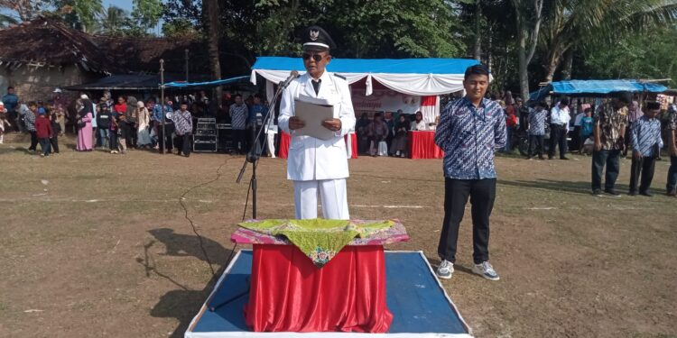 Upacara Bendera Peringatan HUT ke 80 Proklamasi Kemerdekaan Indonesia Tahun 2025