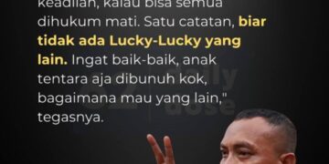 Emosi Ayah Prada Lucky Meledak: Tidak Ada yang Bisa Tutup Mulut Saya!