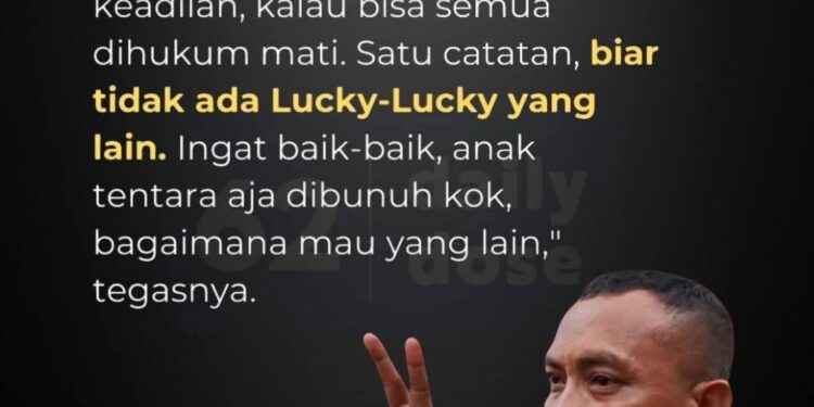 Emosi Ayah Prada Lucky Meledak: Tidak Ada yang Bisa Tutup Mulut Saya!